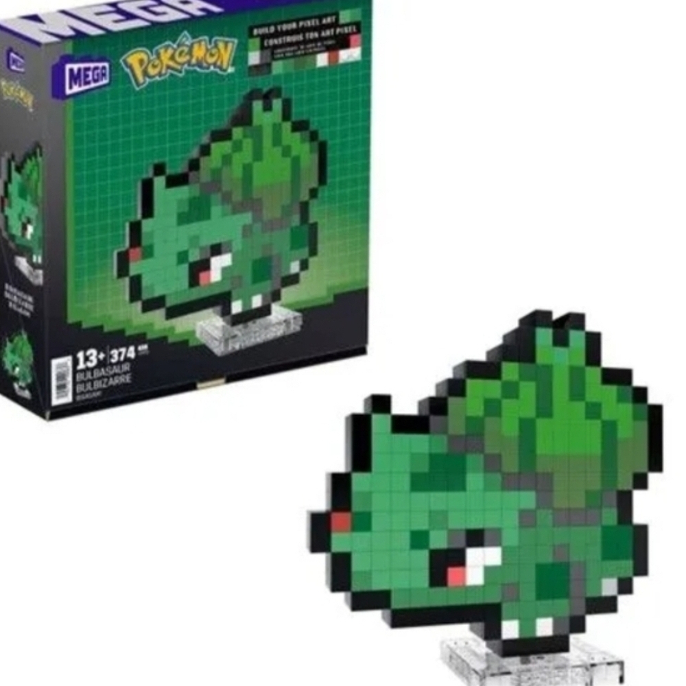 Mega Pokémon Bulbasaur Building Set